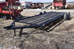 Donahue model M 21' implement trailer