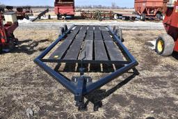 Donahue model M 21' implement trailer