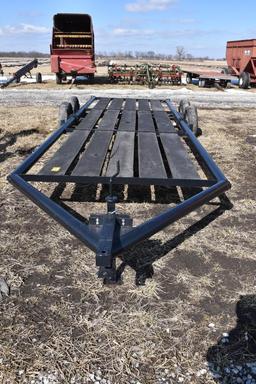 Donahue model M 21' implement trailer