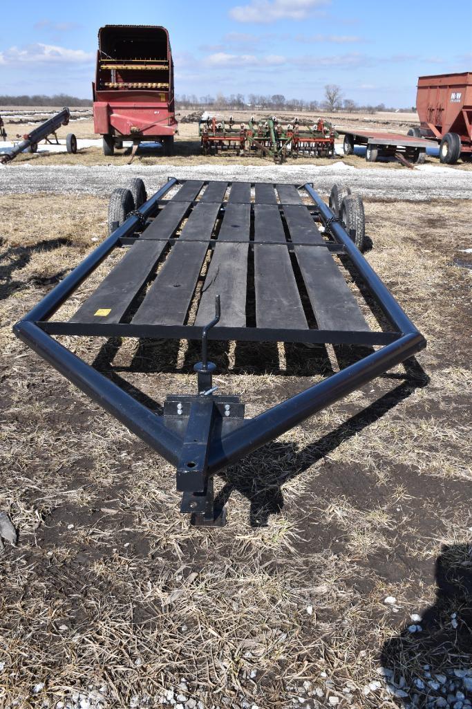 Donahue model M 21' implement trailer
