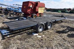 Donahue model M 21' implement trailer