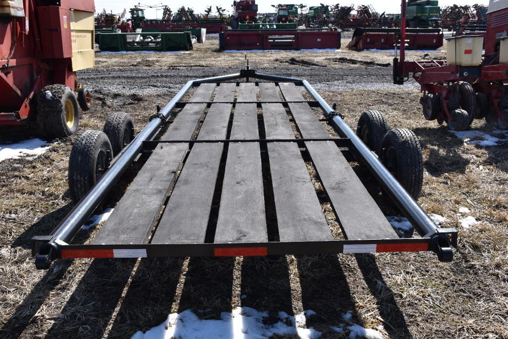 Donahue model M 21' implement trailer