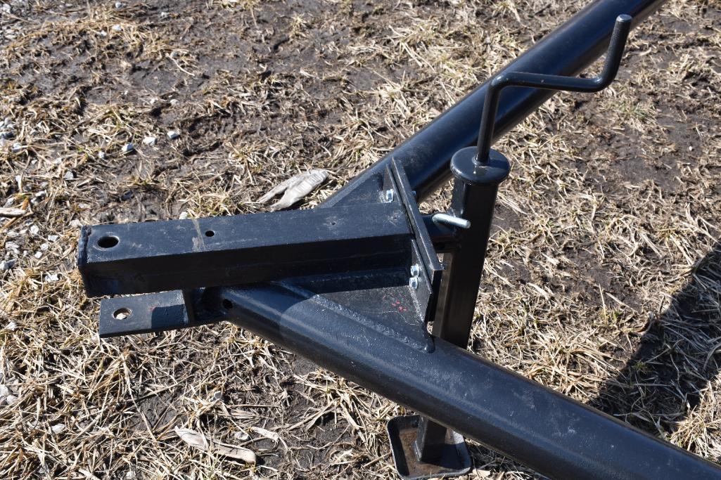 Donahue model M 21' implement trailer