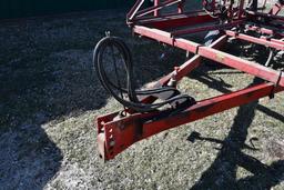 International 4500 24' field cultivator