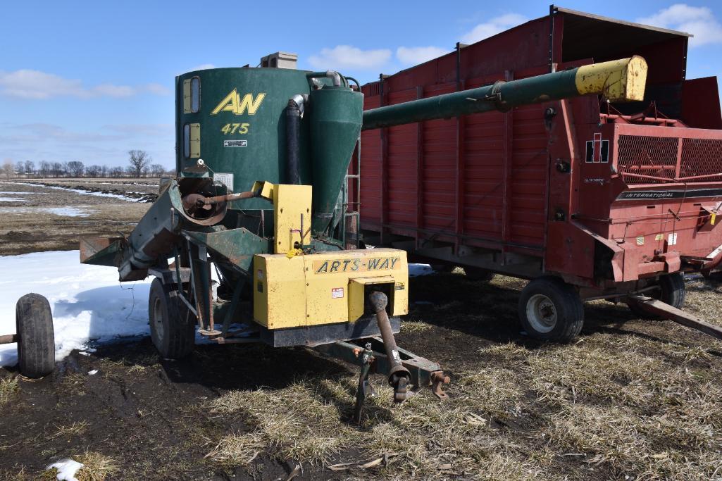Arts-Way 475 grinder mixer