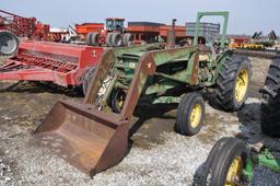 John Deere 2020 2wd tractor