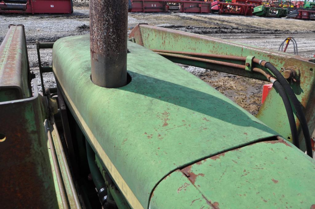 John Deere 2020 2wd tractor
