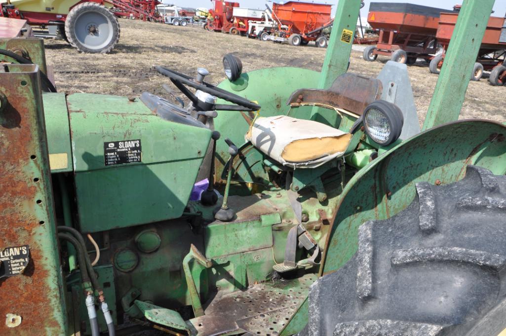 John Deere 2020 2wd tractor