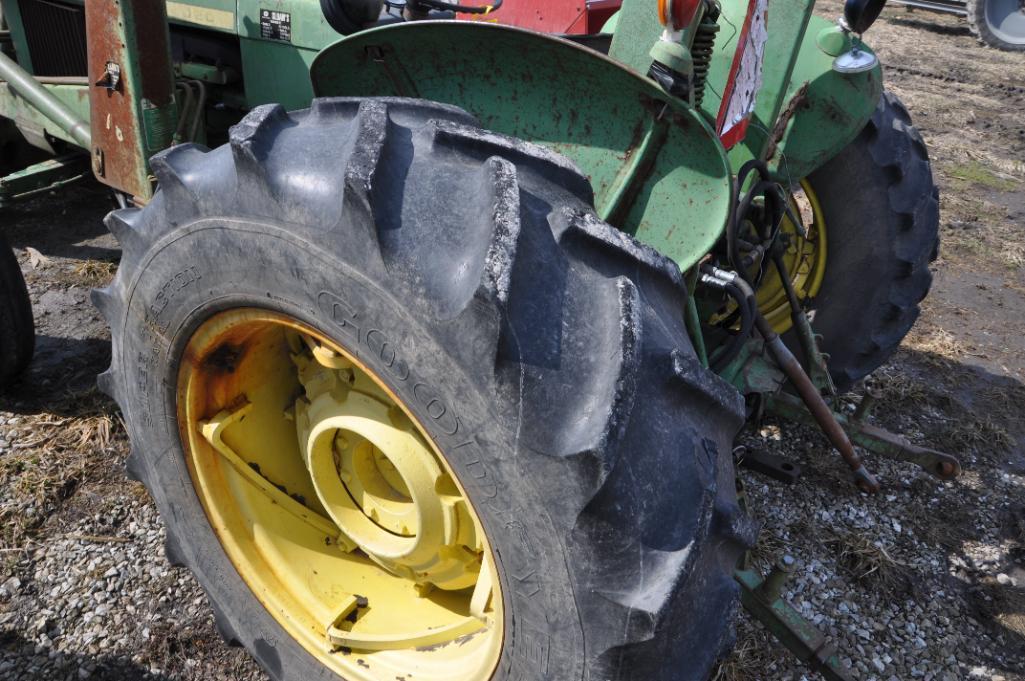 John Deere 2020 2wd tractor