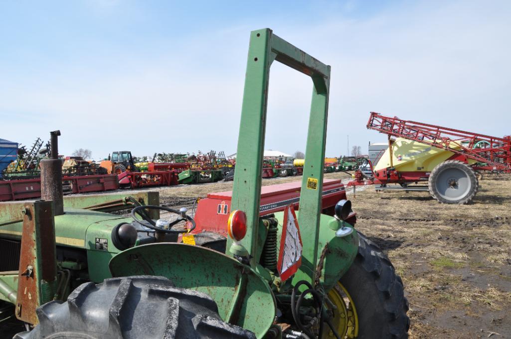 John Deere 2020 2wd tractor