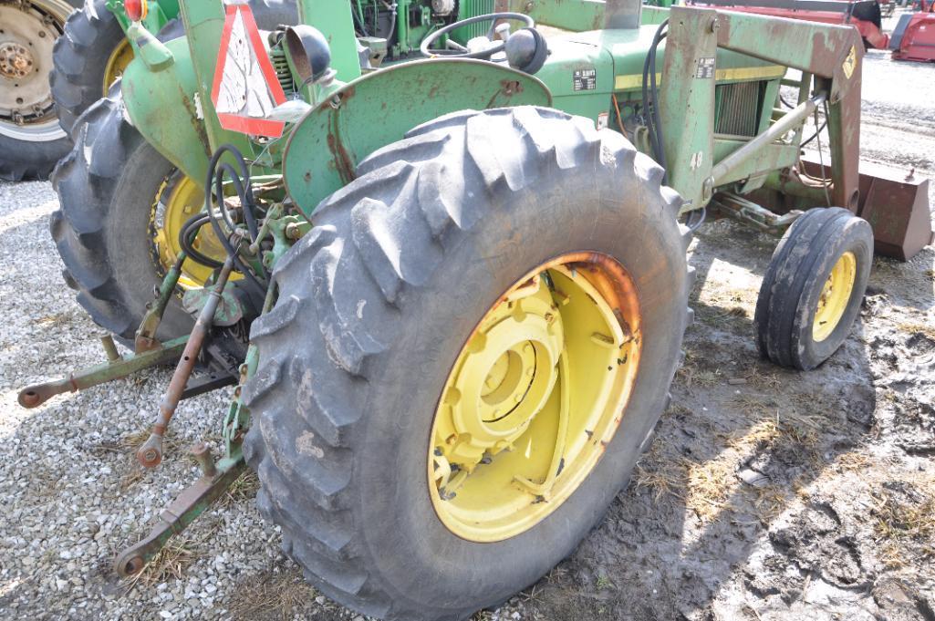 John Deere 2020 2wd tractor