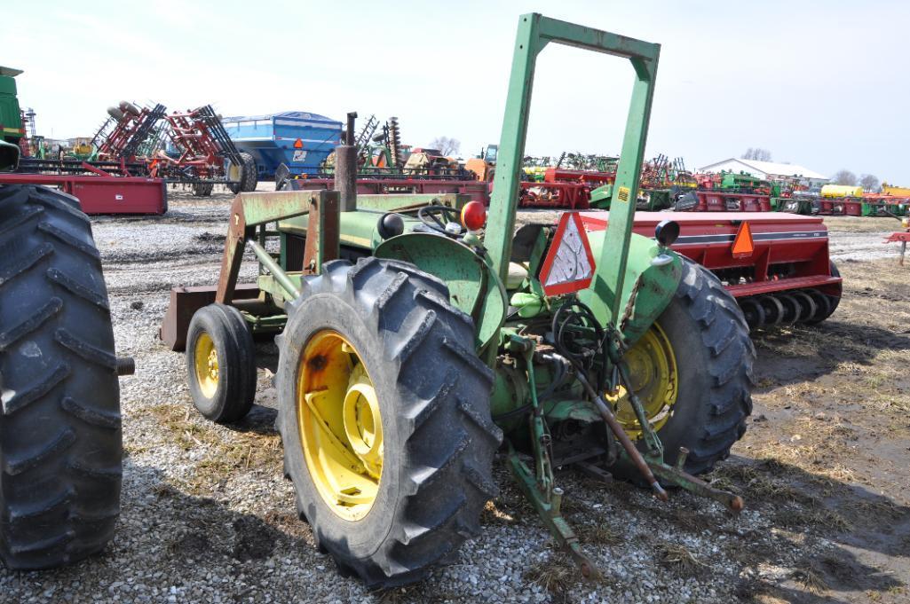 John Deere 2020 2wd tractor