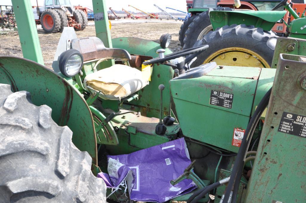 John Deere 2020 2wd tractor