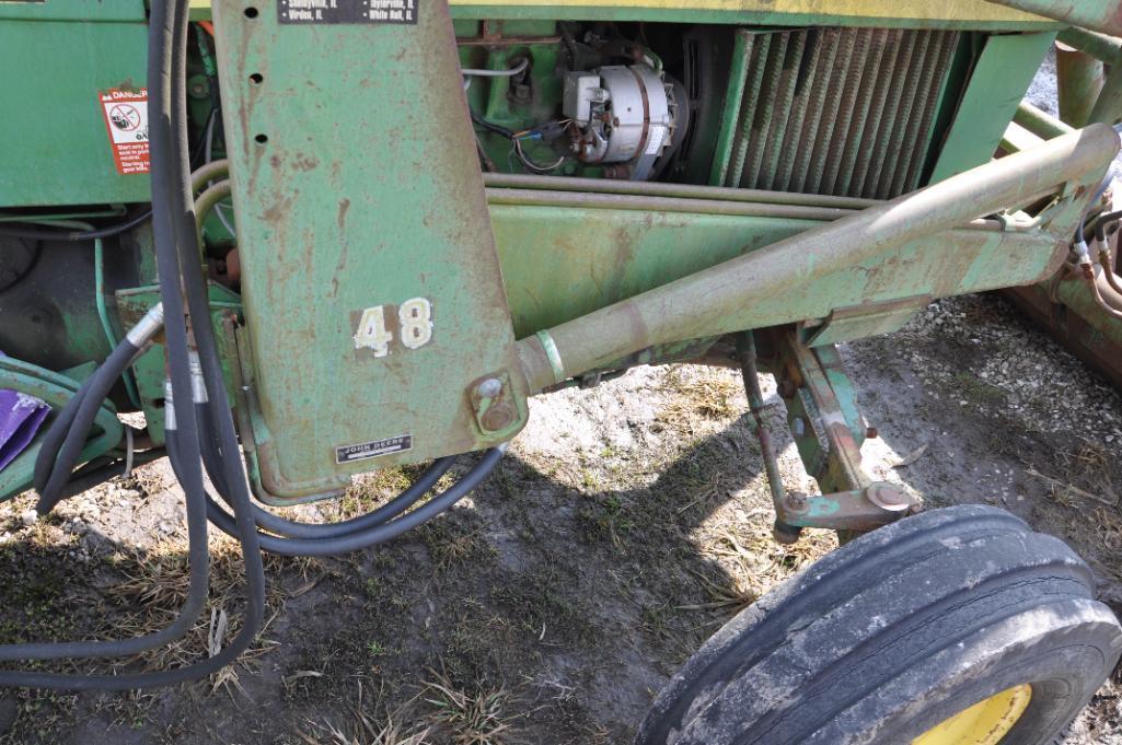 John Deere 2020 2wd tractor