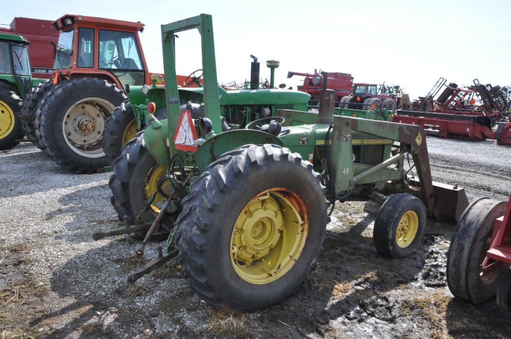 John Deere 2020 2wd tractor