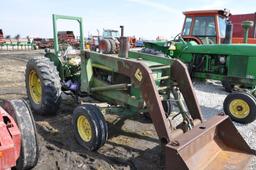 John Deere 2020 2wd tractor