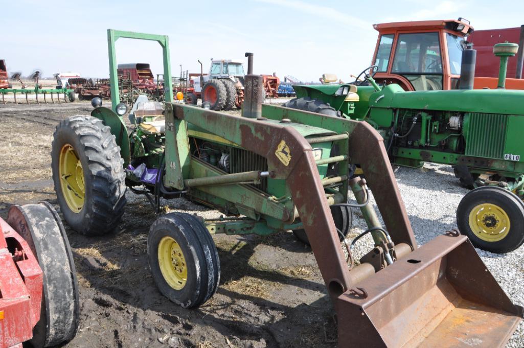 John Deere 2020 2wd tractor