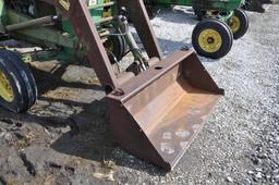 John Deere 2020 2wd tractor