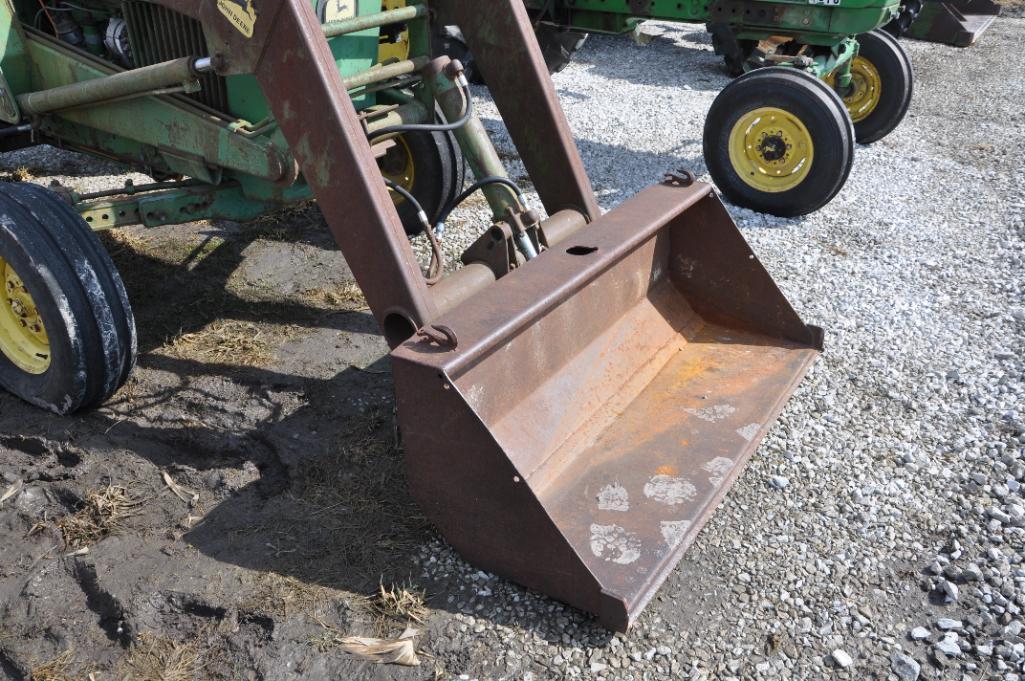 John Deere 2020 2wd tractor