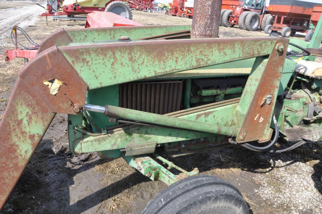 John Deere 2020 2wd tractor