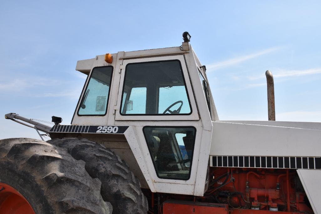Case 2590 2wd tractor