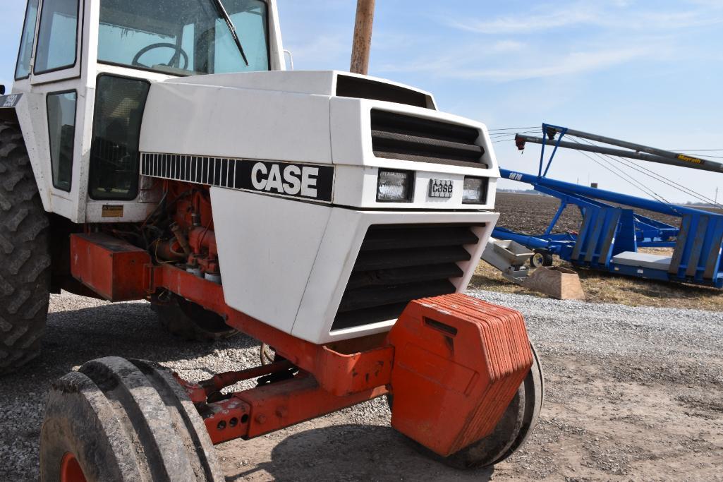 Case 2590 2wd tractor