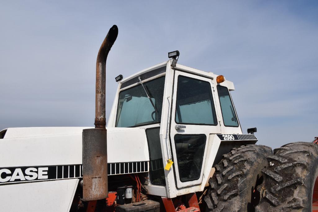 Case 2590 2wd tractor