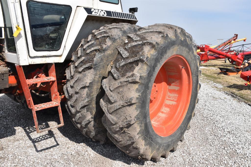 Case 2590 2wd tractor