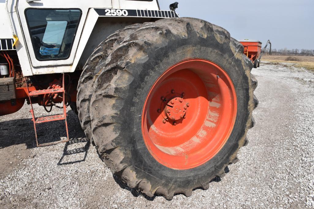 Case 2590 2wd tractor