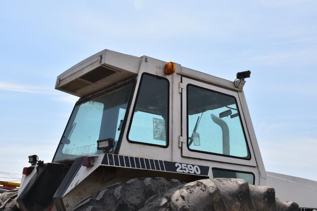 Case 2590 2wd tractor