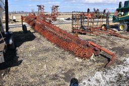 Yetter 3428 28' 3-pt. rotary hoe