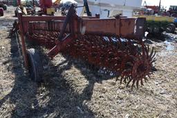 Yetter 3428 28' 3-pt. rotary hoe