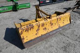Massey Ferguson 7' 3-pt. box blade