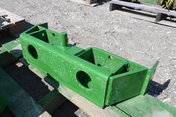 John Deere front weight bracket