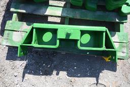 John Deere front weight bracket