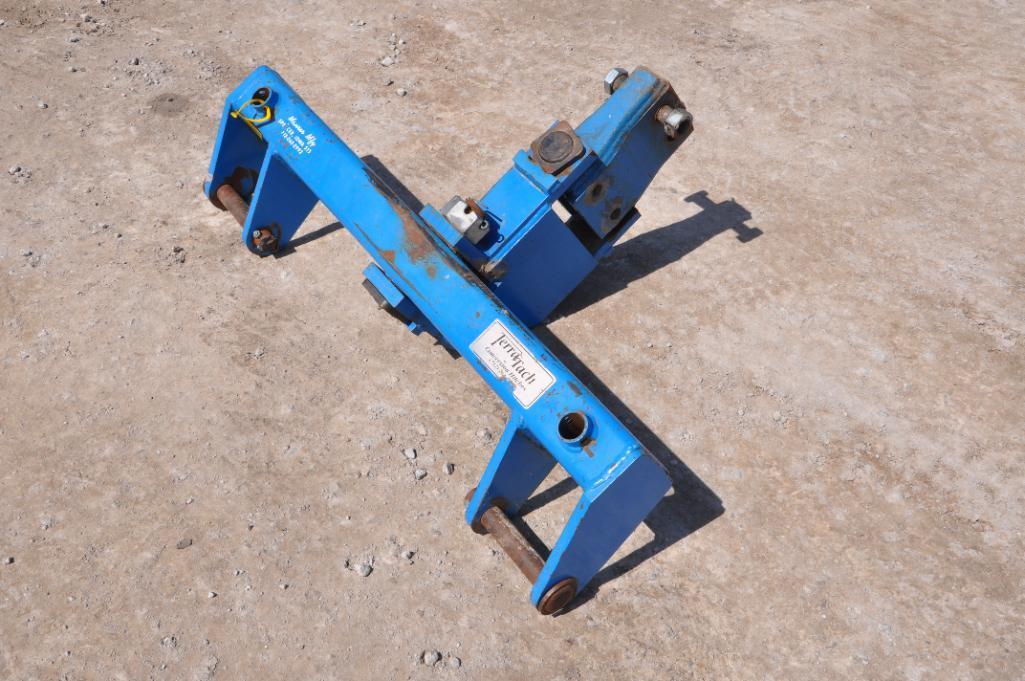 Kinze 2-pt. planter hitch