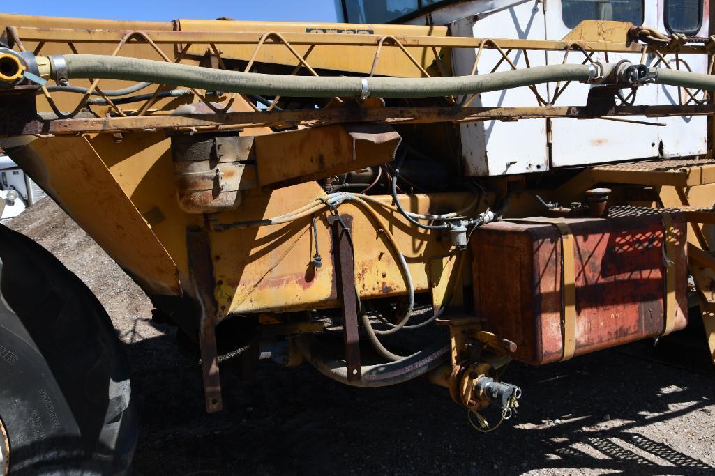 Big A 2500 self-propelled sprayer