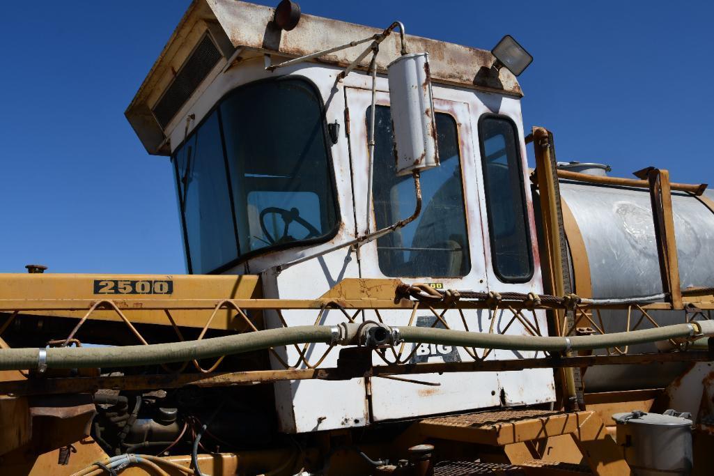Big A 2500 self-propelled sprayer