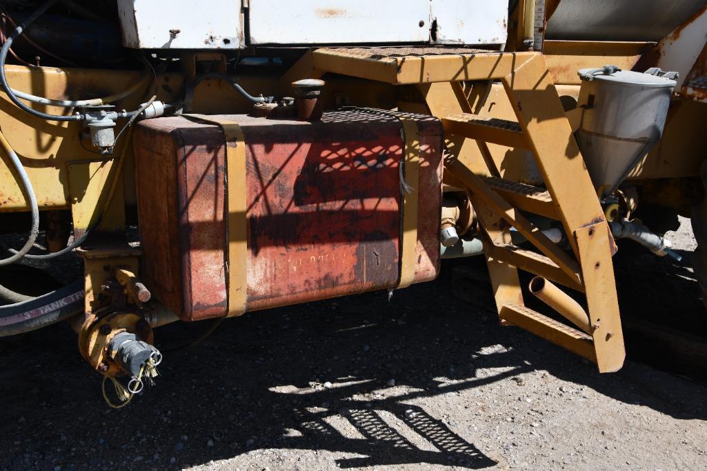 Big A 2500 self-propelled sprayer