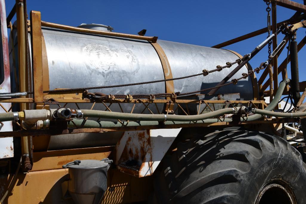 Big A 2500 self-propelled sprayer