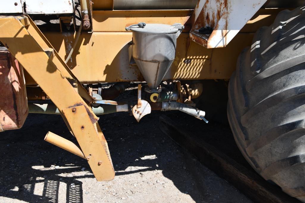 Big A 2500 self-propelled sprayer