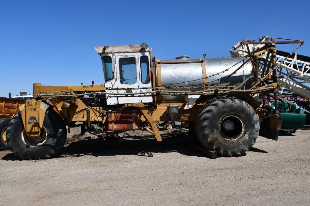 Big A 2500 self-propelled sprayer