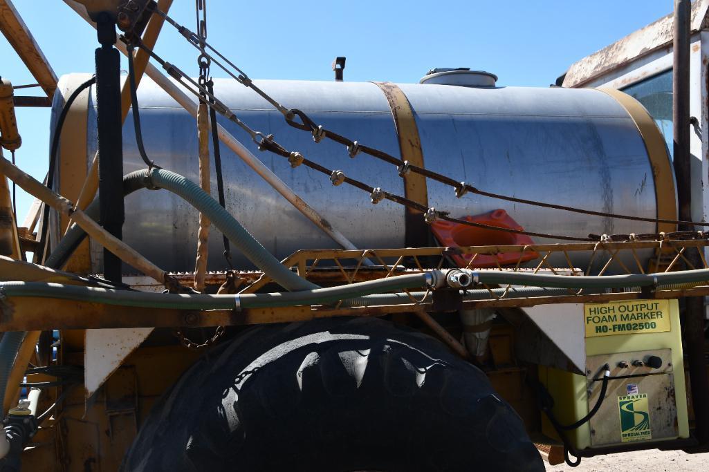 Big A 2500 self-propelled sprayer