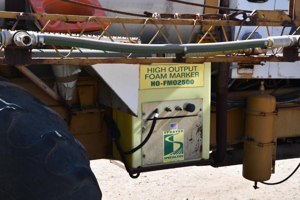 Big A 2500 self-propelled sprayer