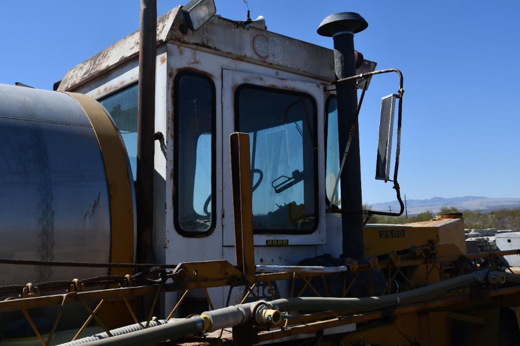 Big A 2500 self-propelled sprayer