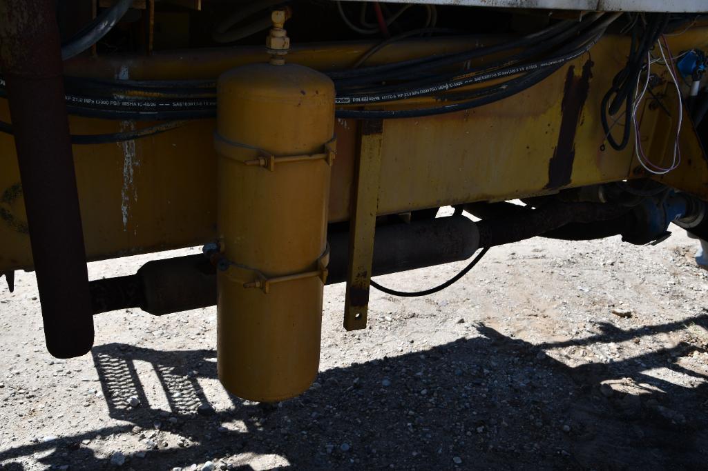 Big A 2500 self-propelled sprayer