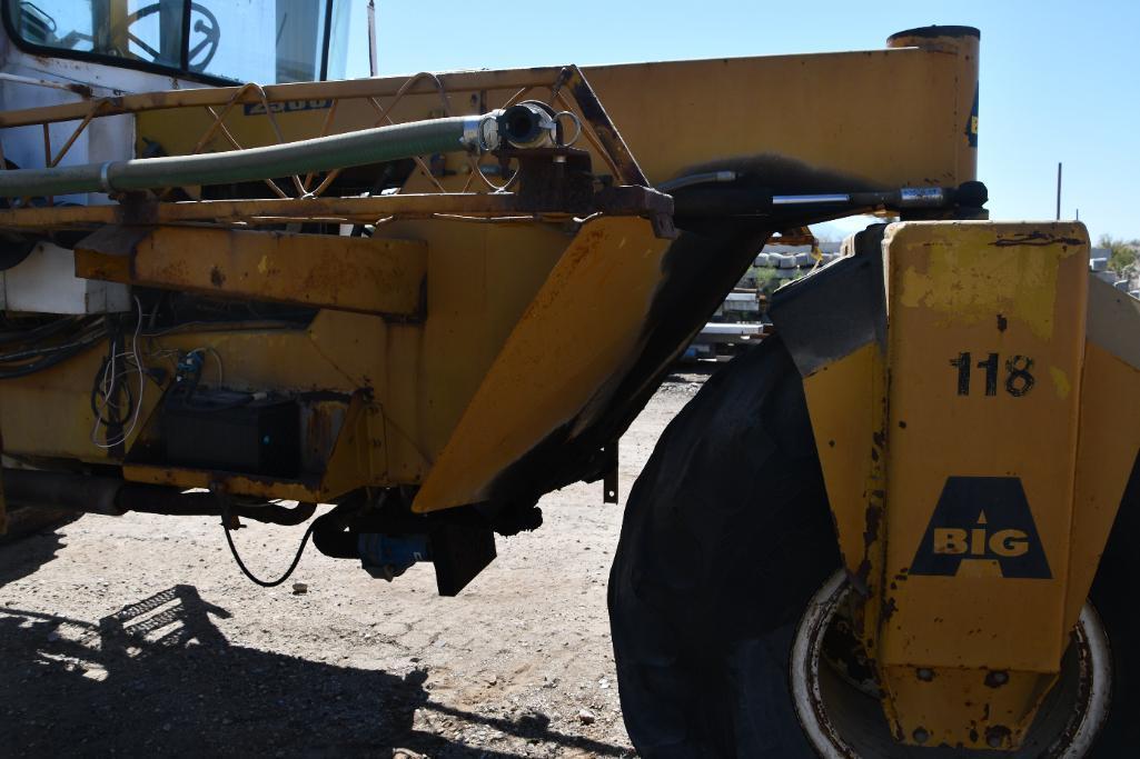 Big A 2500 self-propelled sprayer