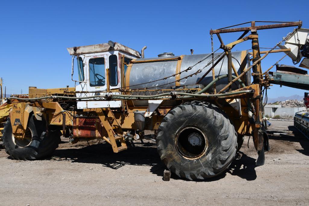 Big A 2500 self-propelled sprayer