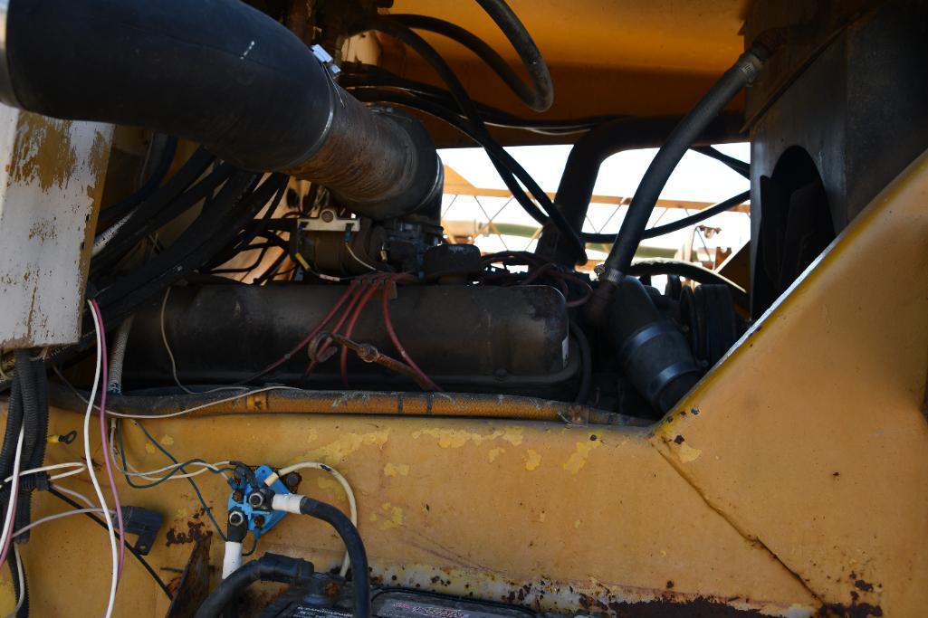 Big A 2500 self-propelled sprayer