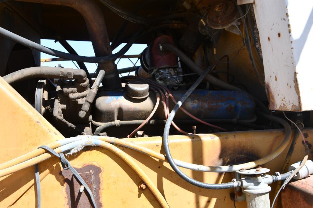 Big A 2500 self-propelled sprayer